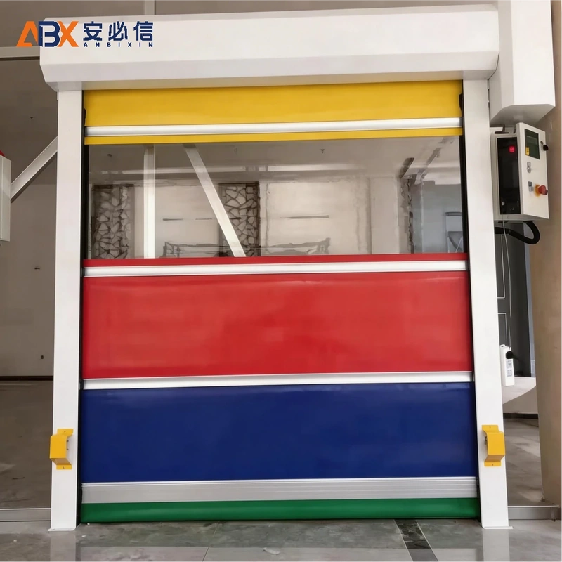 汉中市PVC快速门