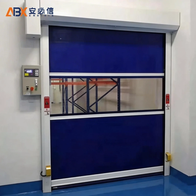 汉中市软帘快速门